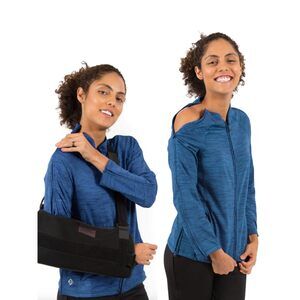 Reboundwear Celine Top Heather Royal 2XL